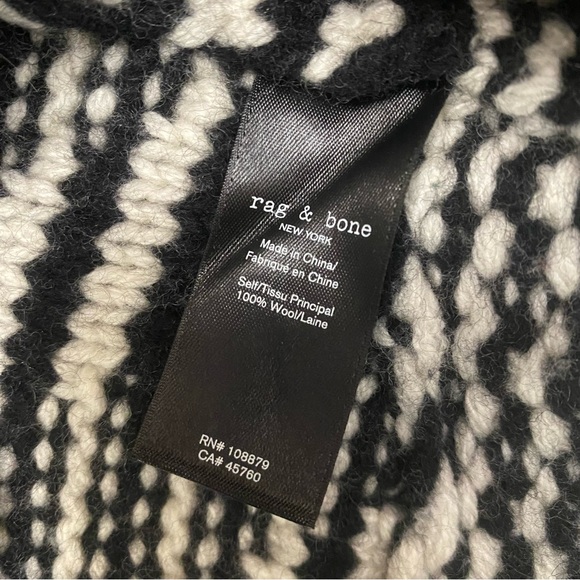 Rag & bone willow wool striped sweater - Picture 8 of 8